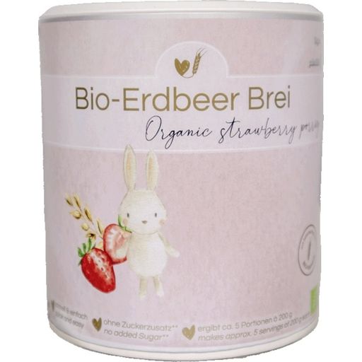 Bake Affair Bio Erdbeer Brei - 175 g