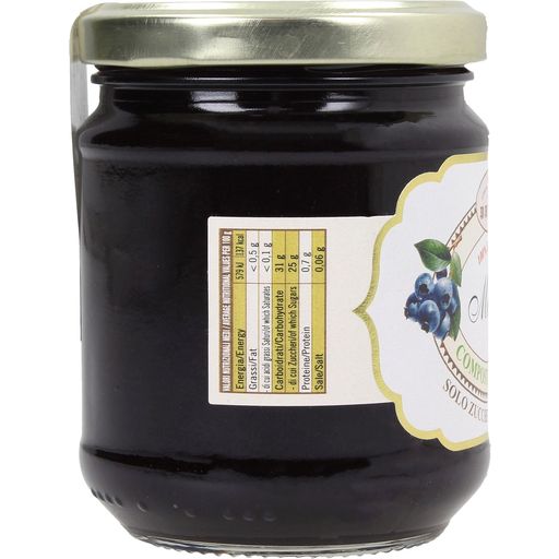 Brezzo Bio borovničeva marmelada ekstra - 210 g