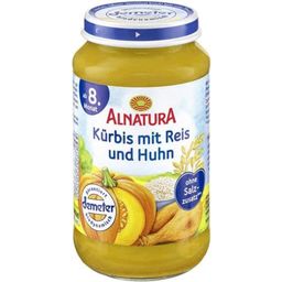 Alnatura Bio Babygläschen Kürbis-Reis-Huhn - 220 g