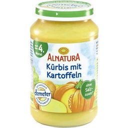 Alnatura Bio Babygläschen Kürbis-Kartoffel - 190 g