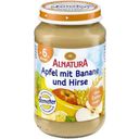 Organic Baby Food Jar - Apple with Banana & Millet