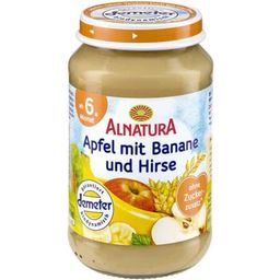 Alnatura Petit Pot Bio - Pomme, Banane & Millet - 190 g