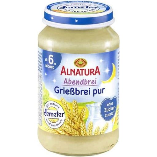 Alnatura Bio Baby Grießbrei - 190 g
