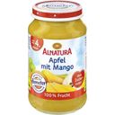 Alnatura Bio otroška hrana - jabolko z mangom