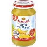 Alnatura Bio otroška hrana - jabolko z mangom