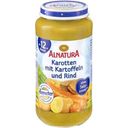 Tarrito Bio - Ternera, Zanahorias y Patatas