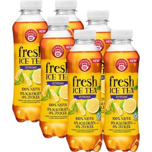 TEEKANNE fresh Icetea - 3+3 gratuit - Citron