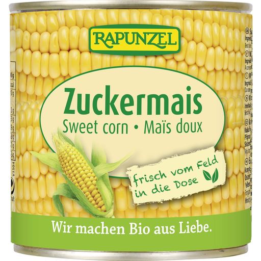 Rapunzel Organic Canned Sweetcorn - 340 g
