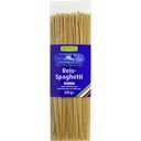 Bio spaghetti ryżowe specjalność zbożowa z pełnoziarnistego ryżu