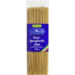 Bio Rizs-spagetti - Teljes kiőrlésű rizsből készült gabonakülönlegesség