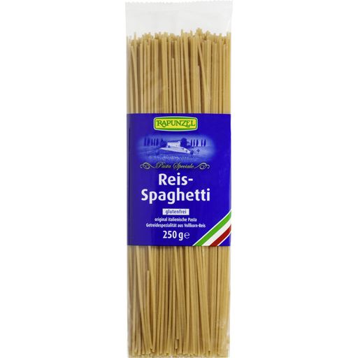Bio Reis-Spaghetti Getreidespezialität aus Vollkorn-Reis - 250 g