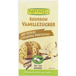 Organic Bourbon Vanilla Sugar with Cristallino Raw Cane Sugar - 32 g