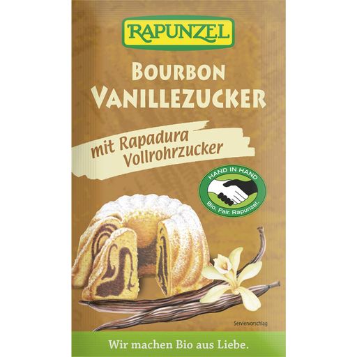 Rapunzel Bio Vanillezucker Bourbon mit Rapadura - 8 g