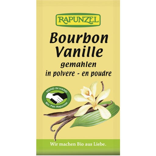 Rapunzel Organic Bourbon Vanilla Powder - 5 g