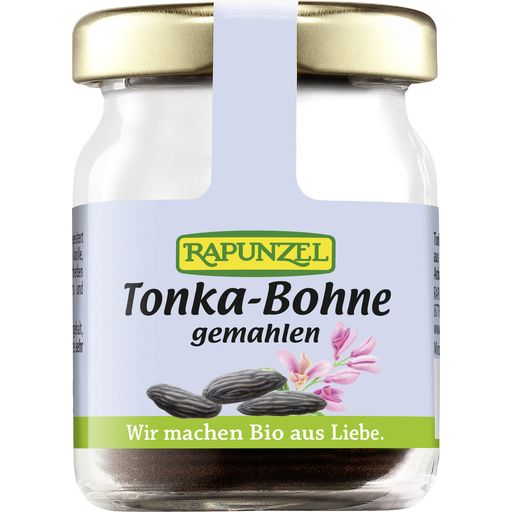 Rapunzel Organic Tonka Beans, Ground - 10 g