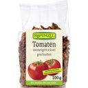 Organiczne, suszone pomidory pokrojone w kostkę