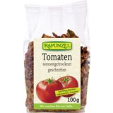 Gedroogde Biologische Tomaten, in Blokjes Gesneden