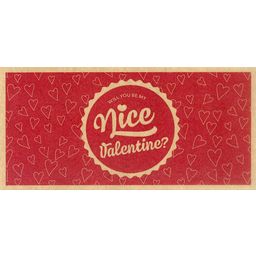 Nice Valentine! - Buono Acquisto Stampato su Carta Riciclata