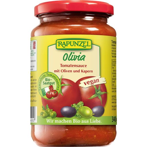 Rapunzel Organic Tomato Sauce - Olivia - 340 g