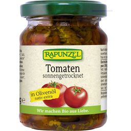 Bio Tomaten getrocknet in Olivenöl, aromatisch-würzig - 120 g