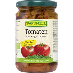 Bio Tomaten getrocknet in Olivenöl, mild-würzig - 275 g