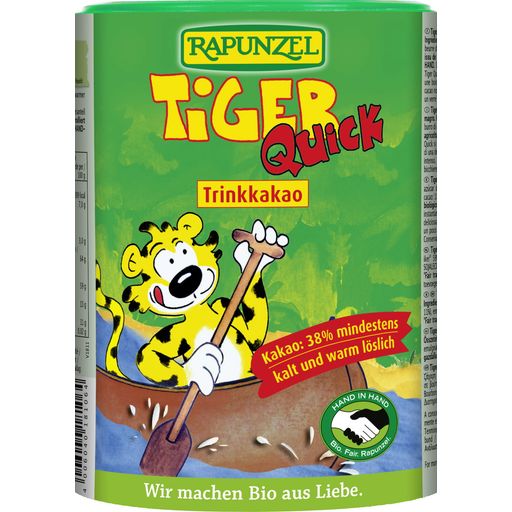 Rapunzel Bio Tiger Quick Instant - kakao do picia - 400 g