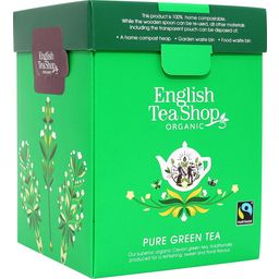 English Tea Shop Thé Vert Bio - 80 g