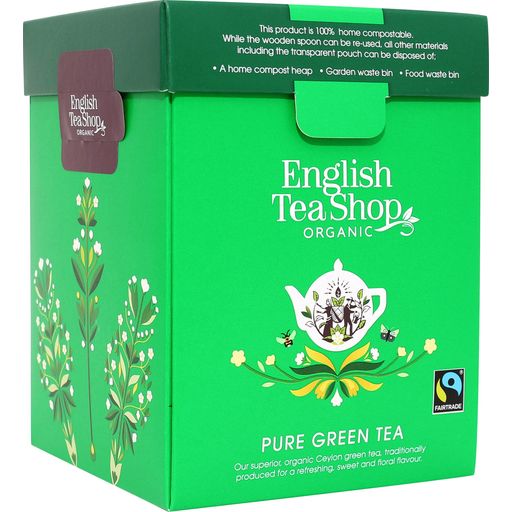 English Tea Shop Bio Grüner Tee - 80 g
