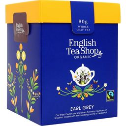 English Tea Shop Tè Earl Grey Bio - 80 g