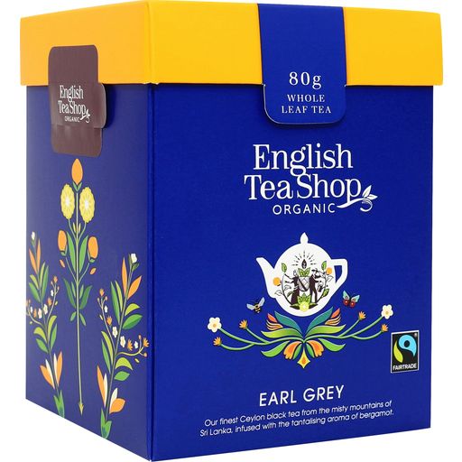 English Tea Shop Thé Earl Grey Bio - 80 g