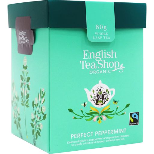 English Tea Shop Infusión de Menta Piperita Bio - 80 g