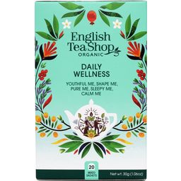 English Tea Shop Bio Daily Wellness kolekcja herbat - 20 torebek herbaty