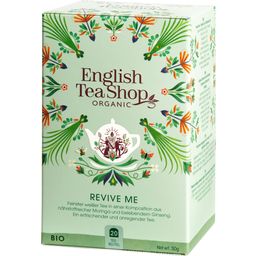 English Tea Shop Bio Revive Me Wellness čaj - 20 čajnih vrečk