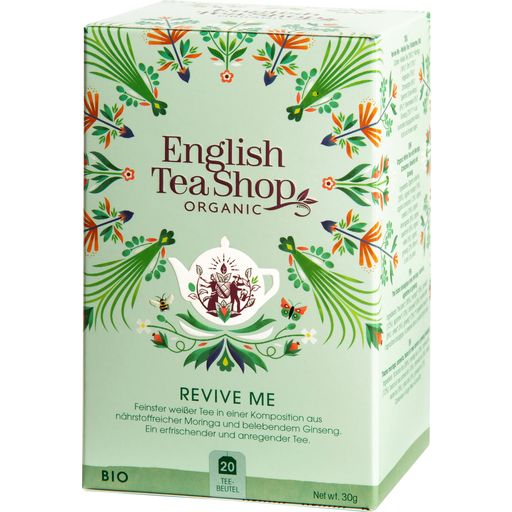 English Tea Shop Infusión Wellness Bio - Revive Me - 20 bolsitas de infusión