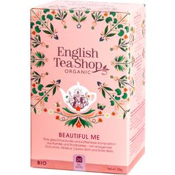 English Tea Shop Organic Beautiful Me Wellness Tea - 20 tea bags