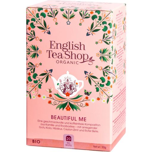 English Tea Shop Infusión Wellness Bio - Beautiful Me - 20 bolsitas de infusión