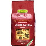Organiczny, kolorowy makaron Spirelli Tricolore Semola