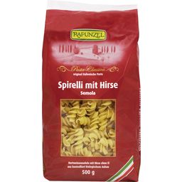 Rapunzel Organic Spirelli with Millet Semola - 500 g