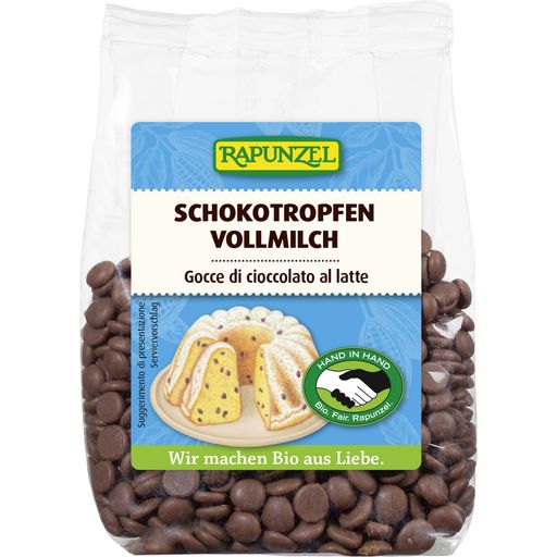 Rapunzel Bio Schokotropfen Vollmilch - 100 g