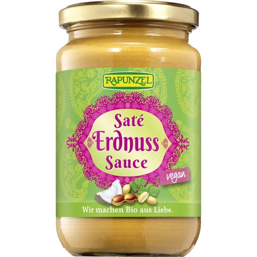 Rapunzel Organic Peanut Satay Sauce - 340 g