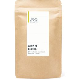 tea exclusive Bio Ginger Blush Früchtetee - 125 g