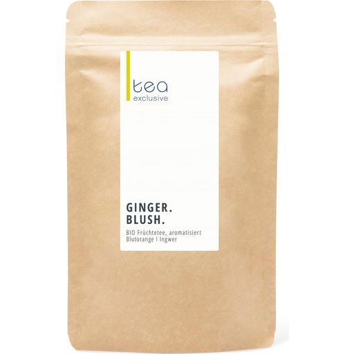 tea exclusive Bio Ginger Blush Früchtetee - 125 g