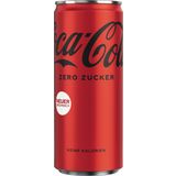 Coca‑Cola Zero v plechovce