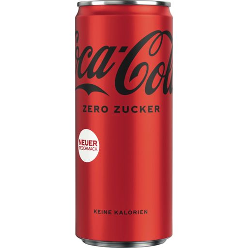 Coca‑Cola Coca Cola Zero Blikje - 0,33 L