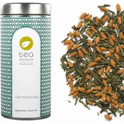 tea exclusive Biologische Genmaicha Groene Thee - 100 g
