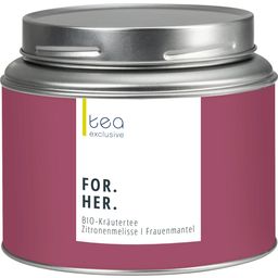 tea exclusive Biologisch Her Wellness Thee - 60 g