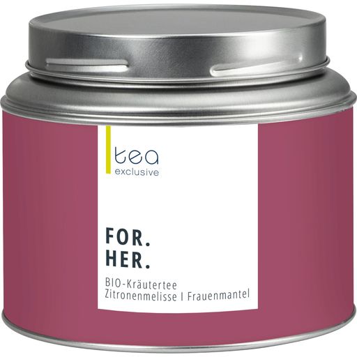 tea exclusive Bio For Her Wellness Tee - 60 g