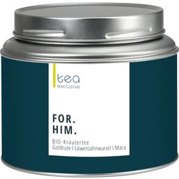 tea exclusive Biologische For Him Wellness Thee - 100 g