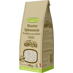 Bio ryż Risotto okrągłe ziarna premium „Ribe” biały