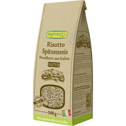 Bio ryż Risotto okrągłe ziarna premium „Ribe” pełnoziarnisty